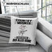 Country-Musiker Kissen mit Füllung 40x40 Geschenk für Country-Musiker Der Mann Der Alles Kann Geschenkidee zum Geburtstag (Grau) Rosa Trendation