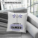 Sänger Geschenk Kissen mit Füllung 40x40 So Gut Kann Nur Ein Sänger Aussehen Geschenkidee (Grau) Blau Trendation
