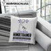 Hundetrainer Geschenk Kissen mit Füllung 40x40 Ich Bin Hundetrainer Aber Sag Doch Einfach Superheld Lustige Geschenkdiee für Hundetrainer (Grau) Blau Trendation