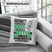 Singer-Songwriter Geschenk Lustiger Spruch für Singer-Songwriter Geschenkidee Bester Singer-Songwriter Der WeltKissen mit Füllung 40x40 (Grau) Grau Trendation