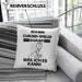 Curling-Spieler Geschenk Kissen mit Füllung 40x40 Lustiger Spruch Ich Bin Curling-Spieler Warum Weil Ich Es Kann Geschenkidee Bester Curling-Spieler Geburtstag (Grau) Grün Trendation