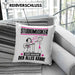 Studiomusiker Kissen mit Füllung 40x40 Geschenk für Studiomusiker Der Mann Der Alles Kann Geschenkidee zum Geburtstag (Grau) Blau Trendation