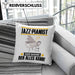 Jazz-Pianist Kissen mit Füllung 40x40 Geschenk für Jazz-Pianist Der Mann Der Alles Kann Geschenkidee zum Geburtstag (Grau) Rosa Trendation