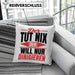 Dirigent Geschenk Orchester Chorleiter Geschenkidee Kissen mit Füllung 40x40 Der Tut Nix Der Will Nur Dirigieren (Grau) Grün Trendation