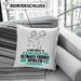 Ultimate-Frisbee-Spieler Geschenk Kissen mit Füllung 40x40 So Gut Kann Nur Ein Ultimate-Frisbee-Spieler Aussehen Geschenkidee (Grau) Blau Trendation