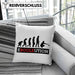 Boule Kissen mit Füllung 40x40 Geschenk Boule-Spieler Geschenkidee Spruch Ebouleution (Grau) Grau Trendation