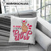 K-Pop Girl Kissen mit Füllung 40x40 Geschenkidee für K-Pop Fans Asiatische Musik (Grau) Blau Trendation