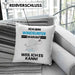 Windsurfer Geschenk Kissen mit Füllung 40x40 Lustiger Spruch Ich Bin Windsurfer Warum Weil Ich Es Kann Geschenkidee Bester Windsurfer Geburtstag (Grau) Blau Trendation