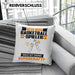 Basketballspieler Kissen mit Füllung 40x40 Geschenk für Basketballspieler Geburtstag Lustiger Spruch Was Ist Deine Superkraft (Grau) Grau Trendation