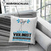 Violinist Geschenk Kissen mit Füllung 40x40 Ich Bin Violinist Aber Sag Doch Einfach Superheld Lustige Geschenkdiee für Violinist (Grau) Blau Trendation
