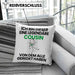 Cousin Geschenk Kissen mit Füllung 40x40 Lustige Geschenkidee Geburtstag für Cousin Ich Bin Dieser Legendäre Cousin Von Dem Alle Geredet Haben (Grau) Blau Trendation