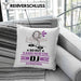 DJ Geschenk Kissen mit Füllung 40x40 So Gut Kann Nur Ein DJ Aussehen Geschenkidee (Grau) Grau Trendation
