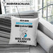 Breakdancer Geschenk Kissen mit Füllung 40x40 Lustiger Spruch Ich Bin Breakdancer Warum Weil Ich Es Kann Geschenkidee Bester Breakdancer Geburtstag (Grau) Blau Trendation