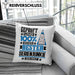 Serienjunkie Geschenk Lustiger Spruch für Serienjunkie Geschenkidee Bester Serienjunkie Der WeltKissen mit Füllung 40x40 (Grau) Rosa Trendation