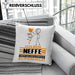 Neffe Geschenk Kissen mit Füllung 40x40 Ich Bin Neffe Aber Sag Doch Einfach Superheld Lustige Geschenkdiee für Neffe (Grau) Grau Trendation
