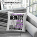 Geologe Geschenk Kissen mit Füllung 40x40 Geschenkidee für Geologe Geburtstag Lustiger Spruch Ich Bin Geologe Ich Kann Es Dir Erklären Aber Nicht Für Dich Verstehen (Grau) Blau Trendation