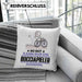 Bocciapieler Geschenk Kissen mit Füllung 40x40 So Gut Kann Nur Ein Bocciapieler Aussehen Geschenkidee (Grau) Blau Trendation