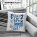 Tierheilpraktiker Kissen mit Füllung 40x40 So Sieht Ein Richtig Cooler Tierheilpraktiker Aus Geschenk Lustiger Spruch Geschenkidee (Grau) Blau Trendation