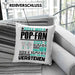 Pop-Fan Geschenk Kissen mit Füllung 40x40 Lustige Geschenkdiee für einen Pop-Fan Geburtstag Ich Bin Pop-Fan Ich Kann Es Dir Erklären Aber Nicht Für Dich Verstehen (Grau) Blau Trendation