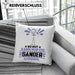 Sänger Geschenk Kissen mit Füllung 40x40 So Gut Kann Nur Ein Sänger Aussehen Geschenkidee (Grau) Grau Trendation