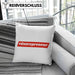 Entrepreneur Kissen mit Füllung 40x40 Entrepreneurship Geschenk Spruch Motivation (Grau) Rosa Trendation