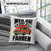 Führerschein Bestanden Geschenk Kissen mit Füllung 40x40 Führerscheinprüfung Bestanden Geschenkidee Weg Da Ich Darf Jetzt Fahren (Grau) Grün Trendation