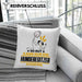 Hundebesitzer Geschenk Kissen mit Füllung 40x40 So Gut Kann Nur Ein Hundebesitzer Aussehen Geschenkidee (Grau) Blau Trendation