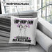 Hip-Hop-Fan Kissen mit Füllung 40x40 Geschenk für Hip-Hop-Fan Der Mann Der Alles Kann Geschenkidee zum Geburtstag (Grau) Rosa Trendation