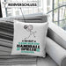 Handballspieler Geschenk Kissen mit Füllung 40x40 So Gut Kann Nur Ein Handballspieler Aussehen Geschenkidee (Grau) Grün Trendation