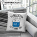 Lustige Kissen mit Füllung 40x40 mit technischem Spruch - Ideales Geschenk für Geburtstag (Grau) Blau Trendation