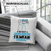 Filmfan Geschenk Kissen mit Füllung 40x40 So Gut Kann Nur Ein Filmfan Aussehen Geschenkidee (Grau) Grau Trendation