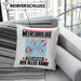 Meeresbiologe Kissen mit Füllung 40x40 Geschenk für Meeresbiologe Der Mann Der Alles Kann Geschenkidee zum Geburtstag (Grau) Grün Trendation