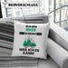 Biker Geschenk Kissen mit Füllung 40x40 Lustiger Spruch Ich Bin Biker Warum Weil Ich Es Kann Geschenkidee Bester Biker Geburtstag (Grau) Grün Trendation