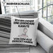 Kanute Geschenk Kissen mit Füllung 40x40 Lustige Geschenkidee Geburtstag für Kanute Ich Bin Dieser Legendäre Kanute Von Dem Alle Geredet Haben (Grau) Grau Trendation