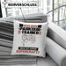 Parkour-Trainer Kissen mit Füllung 40x40 Geschenk für Parkour-Trainer Geburtstag Lustiger Spruch Was Ist Deine Superkraft (Grau) Grün Trendation
