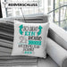 Katzenspielzeug-Designer Kissen mit Füllung 40x40 So Sieht Ein Richtig Cooler Katzenspielzeug-Designer Aus Geschenk Lustiger Spruch Geschenkidee (Grau) Blau Trendation