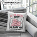 Schweine-Liebhaberin Kissen mit Füllung 40x40 Geschenk Bitte Nicht Stören Ich Träume Von Schweinchen Schwein Sau Besitzer Hausschwein (Grau) Rosa Trendation