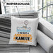 Kanute Geschenk Kissen mit Füllung 40x40 So Gut Kann Nur Ein Kanute Aussehen Geschenkidee (Grau) Grau Trendation