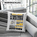 Tonstudio-Besitzer Geschenk Kissen mit Füllung 40x40 Lustige Geschenkdiee für einen Tonstudio-Besitzer Geburtstag Ich Bin Tonstudio-Besitzer Ich Kann Es Dir Erklären Aber Nicht Für Dich Verstehen (Grau) Rosa Trendation