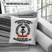 DDR Mann Kissen mit Füllung 40x40 Geschenk Unterschätze Niemals Einen Alten Mann Der In Der DDR AufgewachsenIst (Grau) Rosa Trendation