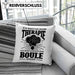 Boule Kissen mit Füllung 40x40 Geschenk Boule-Spieler Geschenkidee Spruch Ich Brauche Keine Therapie Ich Muss Nur Boule Spielen (Grau) Grün Trendation