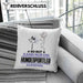 Hundesportler Geschenk Kissen mit Füllung 40x40 So Gut Kann Nur Ein Hundesportler Aussehen Geschenkidee (Grau) Blau Trendation