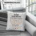 Tierärztin Geschenk Lustiger Spruch Geschenkidee KaffeeKissen mit Füllung 40x40 (Grau) Grün Trendation