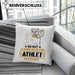 Athlet Geschenk Kissen mit Füllung 40x40 So Gut Kann Nur Ein Athlet Aussehen Geschenkidee (Grau) Grün Trendation