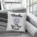 Kissen mit Füllung 40x40 mit süßem Pudel-Hundemotiv Geschenk für Pudel Liebhaber (Grau) Blau Trendation