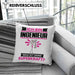 Ingenieur Kissen mit Füllung 40x40 Geschenk für Ingenieur Geburtstag Lustiger Spruch Was Ist Deine Superkraft (Grau) Blau Trendation