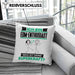 EDM-Enthusiast Kissen mit Füllung 40x40 Geschenk für EDM-Enthusiast Geburtstag Lustiger Spruch Was Ist Deine Superkraft (Grau) Grau Trendation