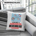 Meeresbiologe Geschenk Kissen mit Füllung 40x40 So Gut Kann Nur Ein Meeresbiologe Aussehen Geschenkidee (Grau) Grau Trendation
