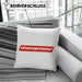 Entrepreneur Kissen mit Füllung 40x40 Entrepreneurship Geschenk Spruch Motivation (Grau) Blau Trendation