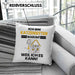 Katzensitter Geschenk Kissen mit Füllung 40x40 Lustiger Spruch Ich Bin Katzensitter Warum Weil Ich Es Kann Geschenkidee Bester Katzensitter Geburtstag (Grau) Blau Trendation